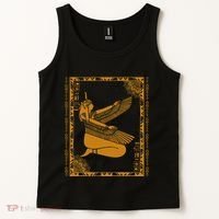 Ancient Egypt Goddess Maat Ma’At Egyptian Kemet Tank Top thumb 2