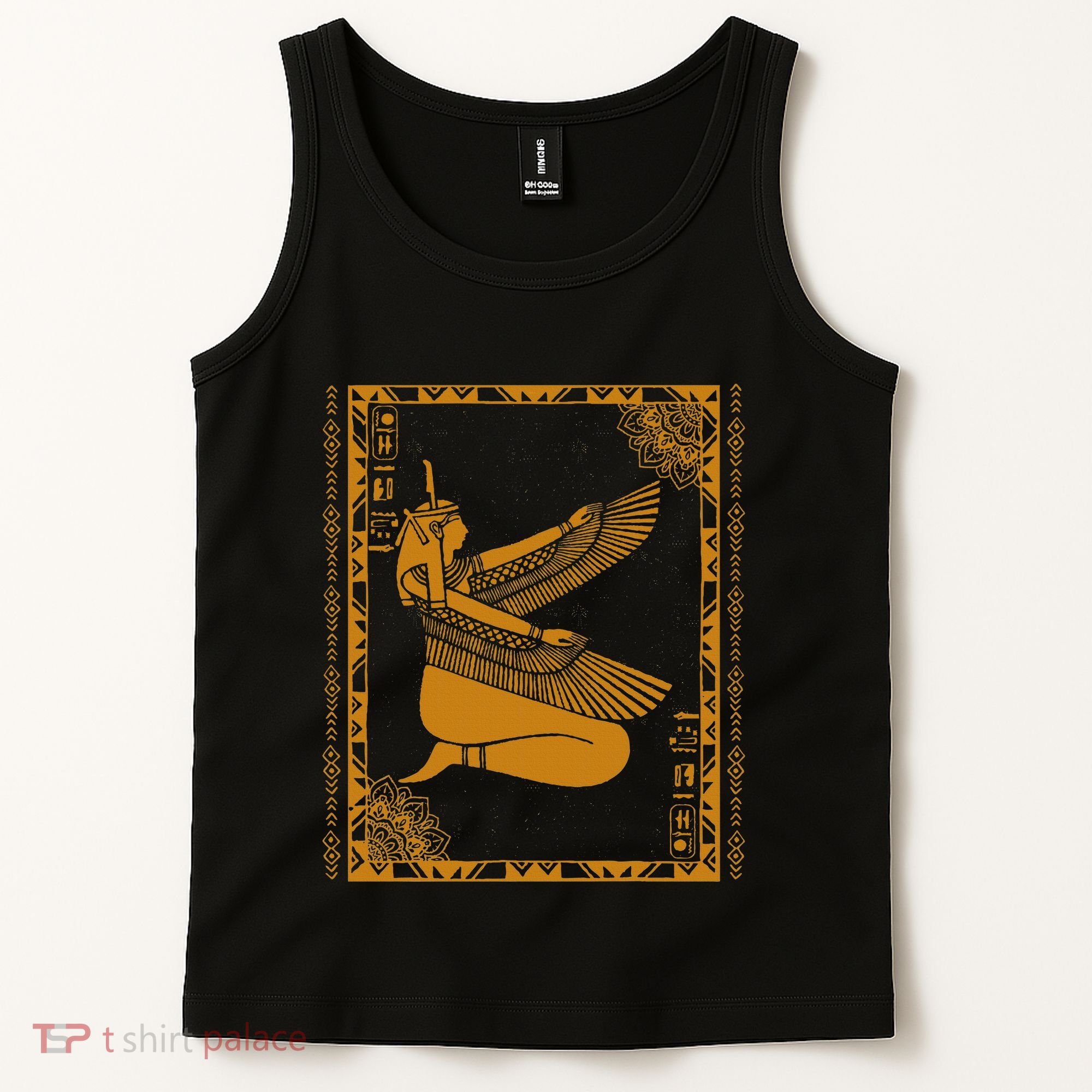 Ancient Egypt Goddess Maat Ma’At Egyptian Kemet Tank Top