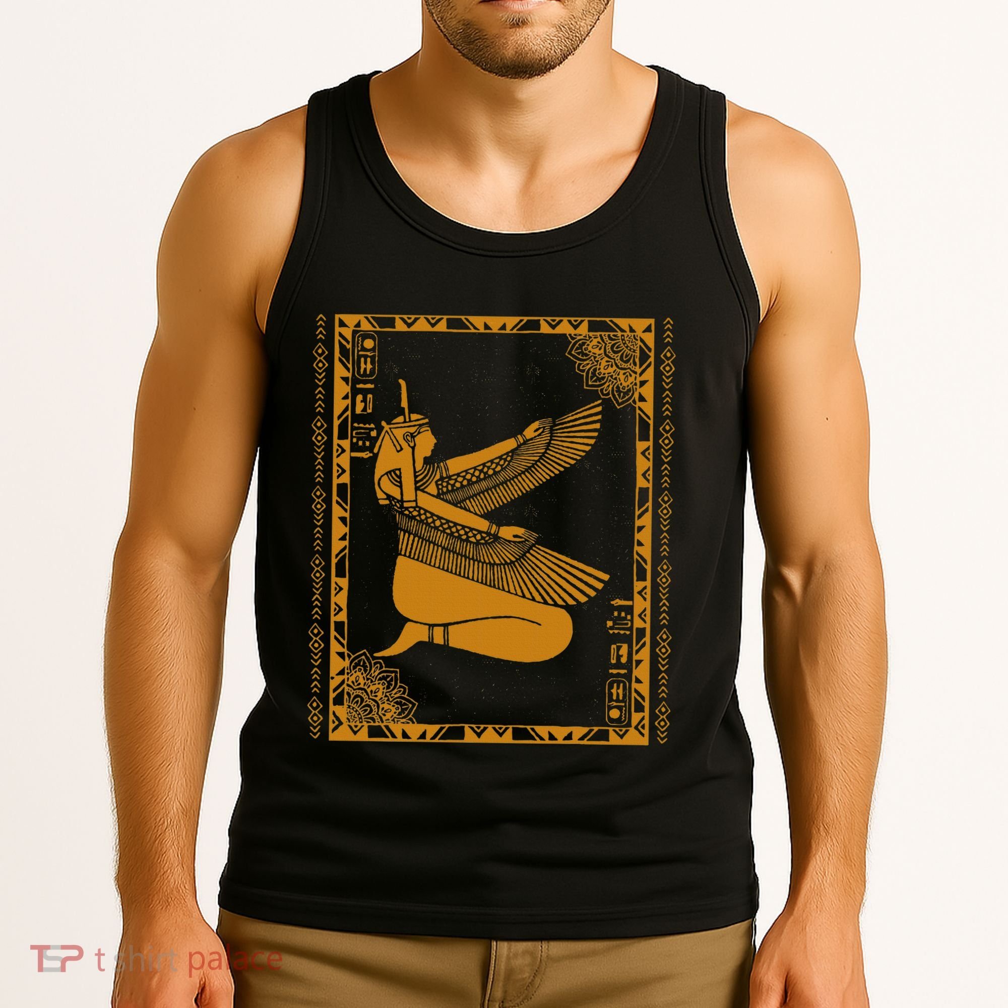 Ancient Egypt Goddess Maat Ma’At Egyptian Kemet Tank Top