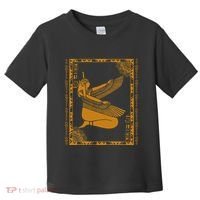 Ancient Egypt Goddess Maat Ma’At Egyptian Kemet Toddler T-Shirt thumb 0