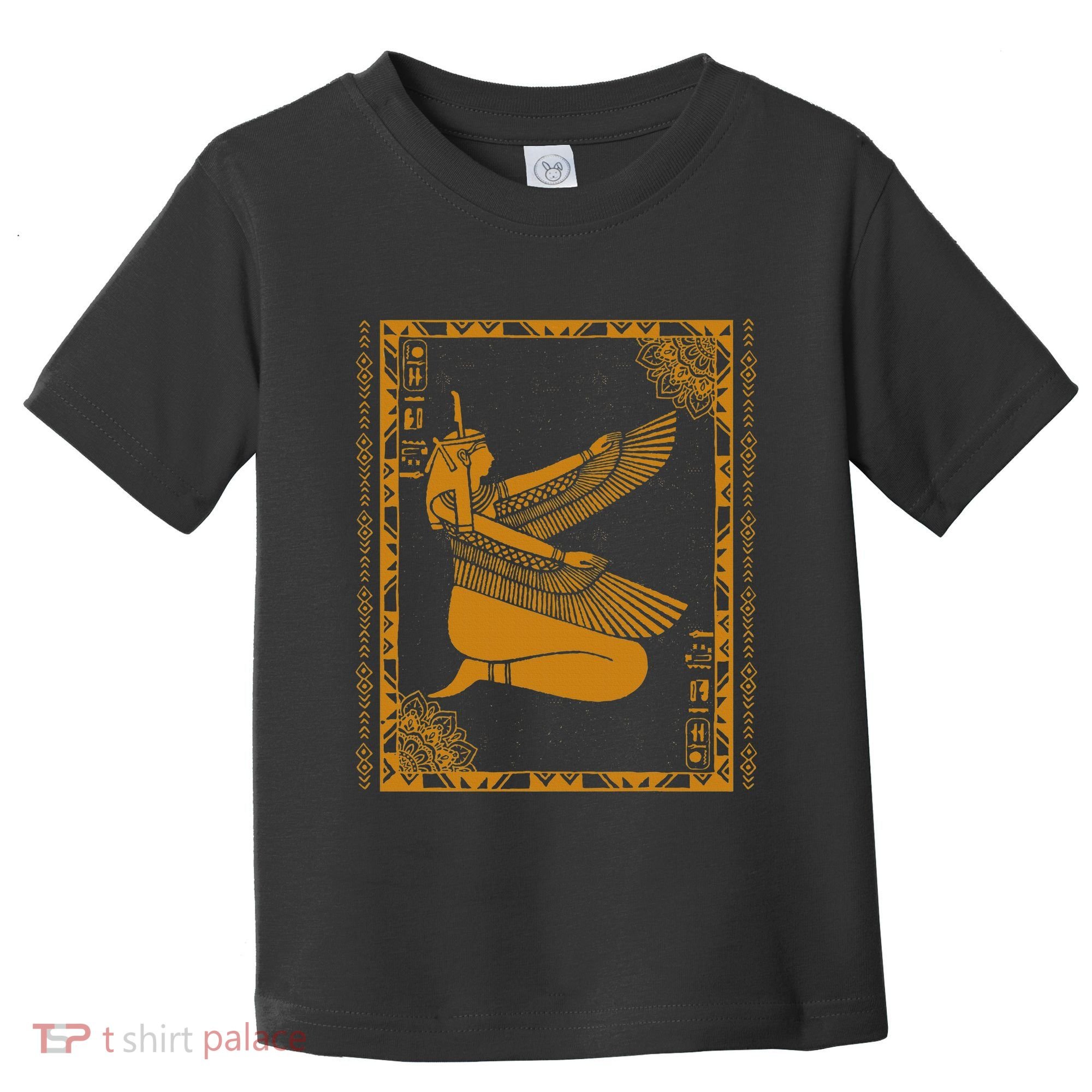 Ancient Egypt Goddess Maat Ma’At Egyptian Kemet Toddler T-Shirt