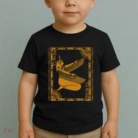 Ancient Egypt Goddess Maat Ma’At Egyptian Kemet Toddler T-Shirt thumb 2