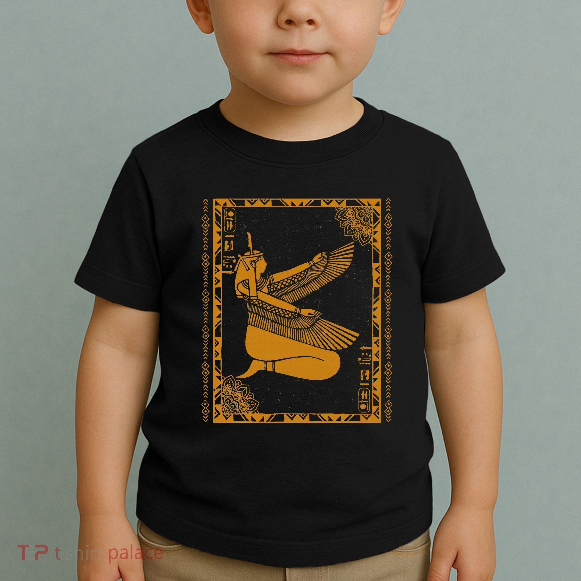 Ancient Egypt Goddess Maat Ma’At Egyptian Kemet Toddler T-Shirt