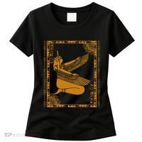 Ancient Egypt Goddess Maat Ma’At Egyptian Kemet Women's T-Shirt thumb 0
