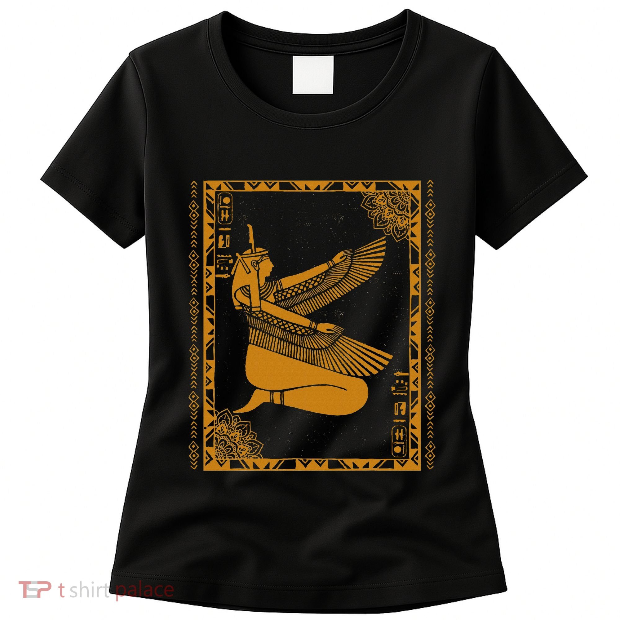 Ancient Egypt Goddess Maat Ma’At Egyptian Kemet Women's T-Shirt