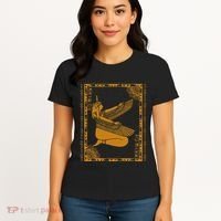 Ancient Egypt Goddess Maat Ma’At Egyptian Kemet Women's T-Shirt thumb 4
