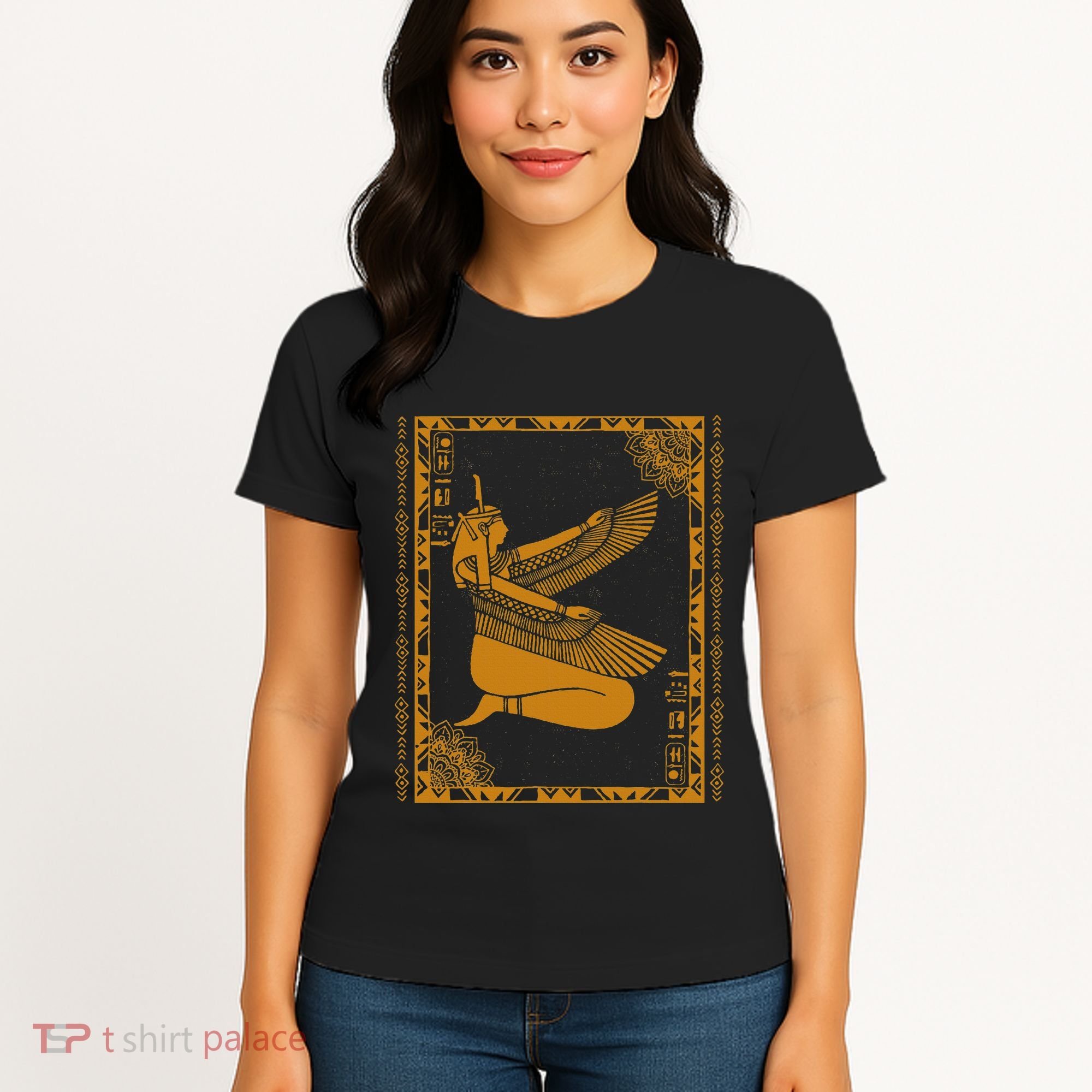 Ancient Egypt Goddess Maat Ma’At Egyptian Kemet Women's T-Shirt