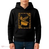 Ancient Egypt Goddess Maat Ma’At Egyptian Kemet Kids Hoodie thumb 4