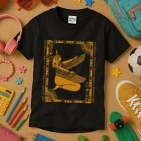 Ancient Egypt Goddess Maat Ma’At Egyptian Kemet Kids T-Shirt thumb 3