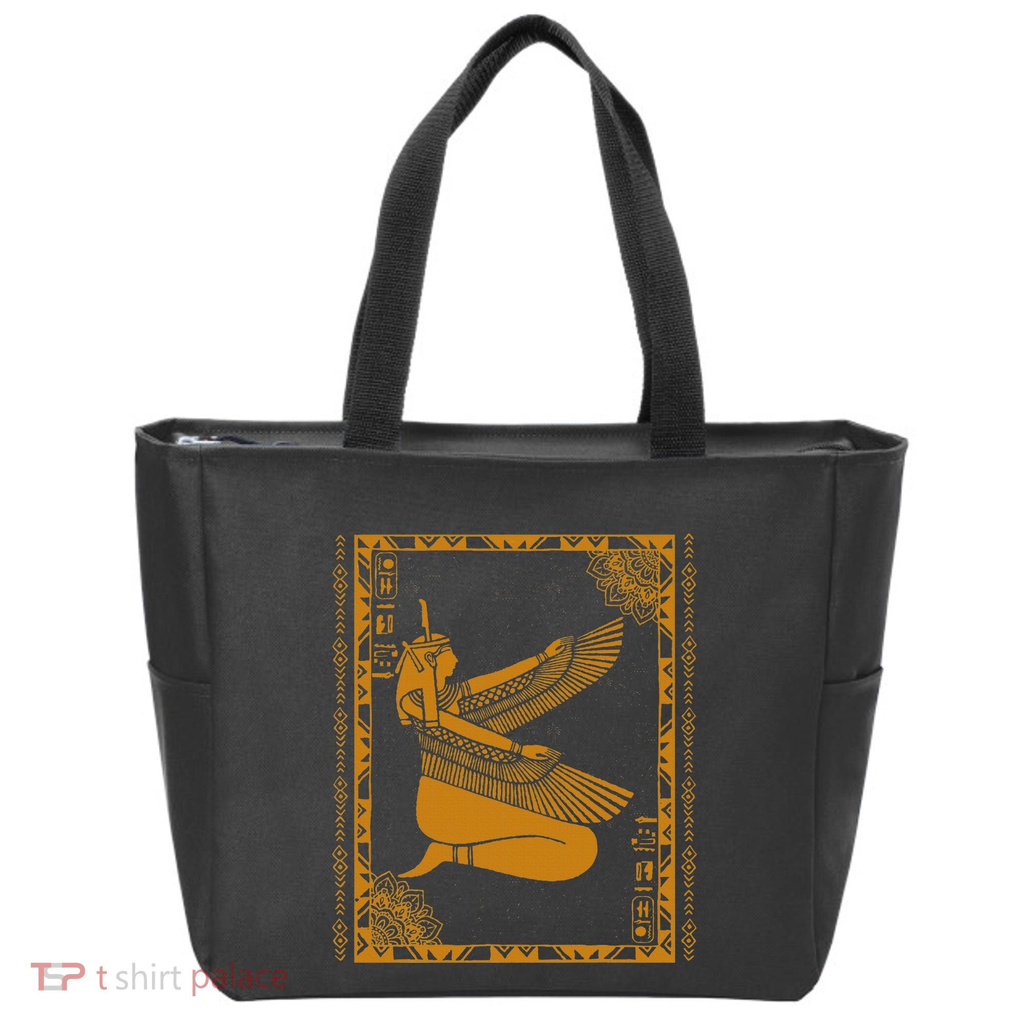 Ancient Egypt Goddess Maat Ma’At Egyptian Kemet Tote Bag