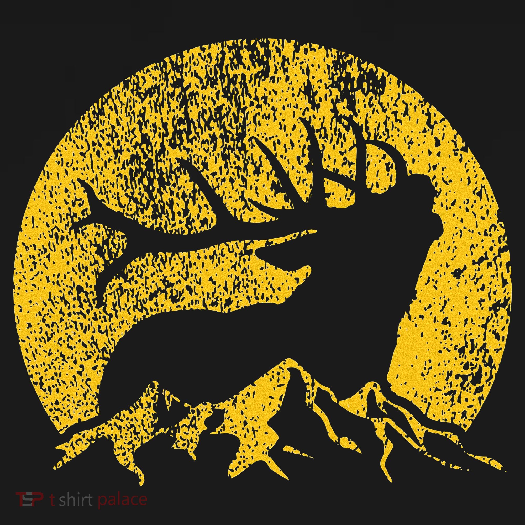 American Elk Hunter Dad Vintage Retro Bow Hunting Gift T-Shirt