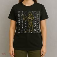 Ancient Egypt History Egyptian Hieroglyphics  T-Shirt thumb 4