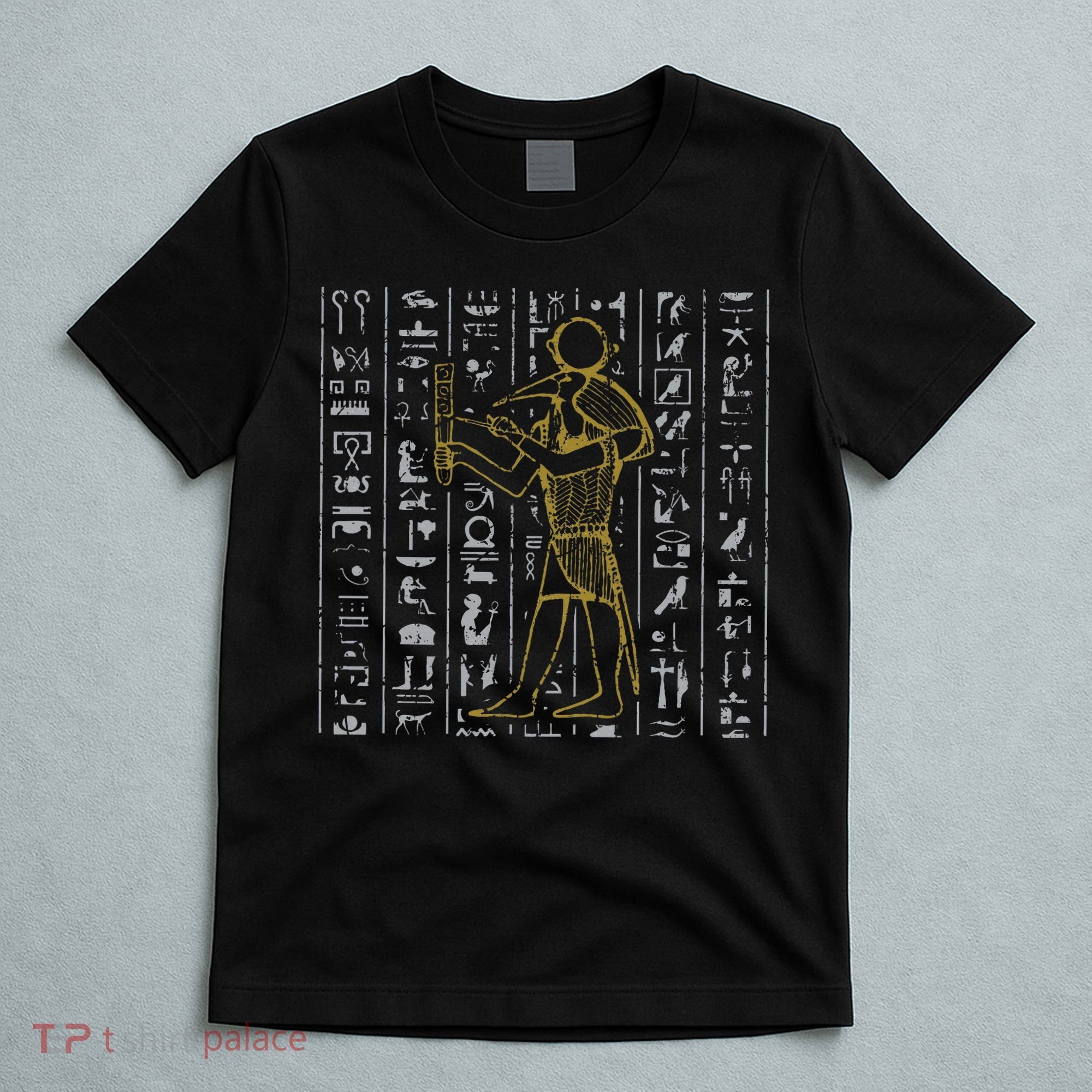 Ancient Egypt History Egyptian Hieroglyphics  T-Shirt