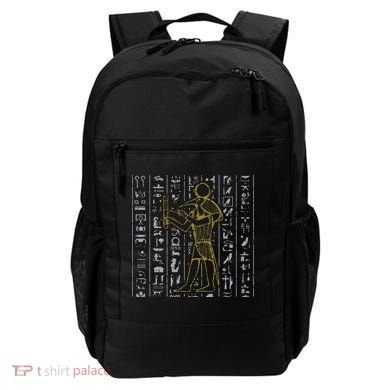 Ancient Egypt History Egyptian Hieroglyphics  Backpack