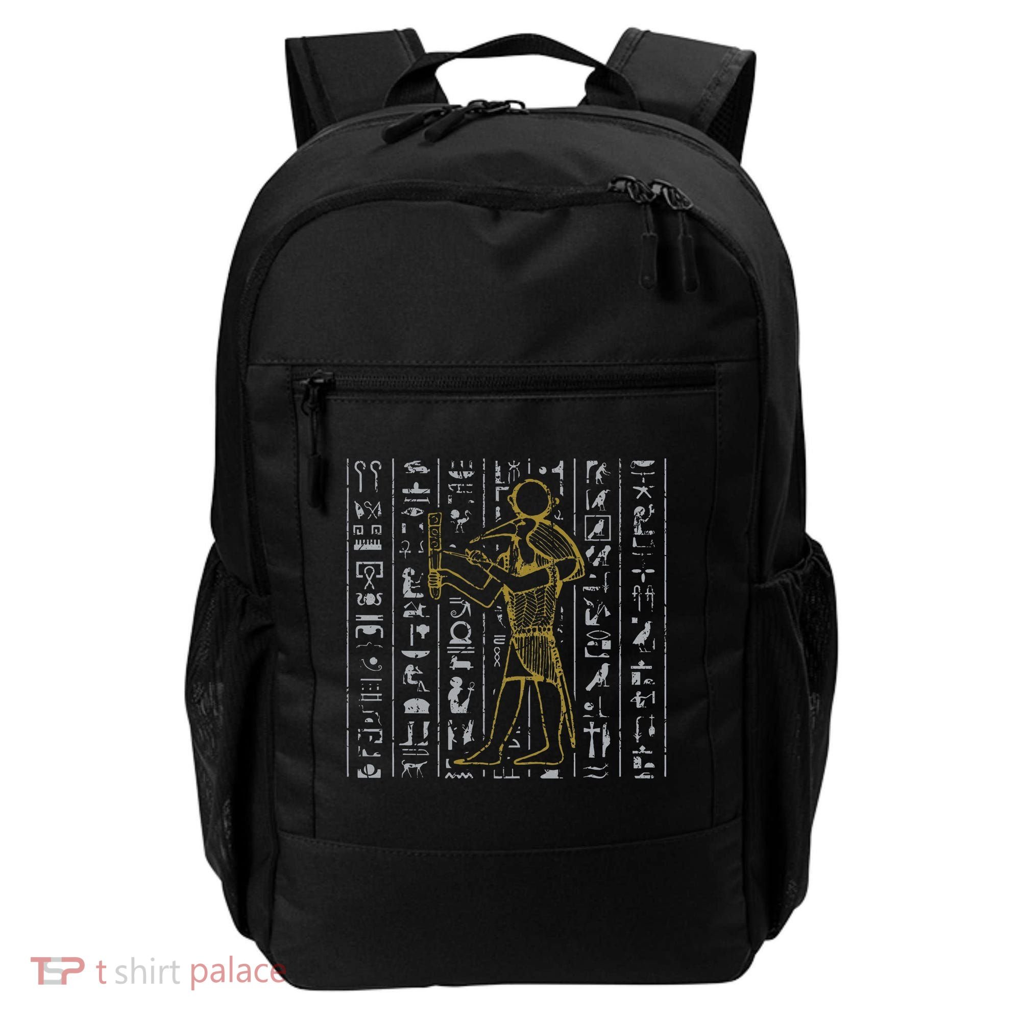 Ancient Egypt History Egyptian Hieroglyphics  Backpack