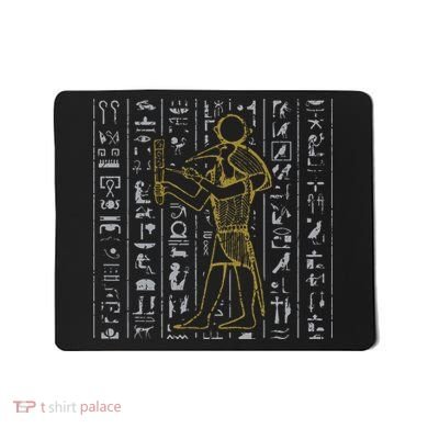 Ancient Egypt History Egyptian Hieroglyphics  Mousepad
