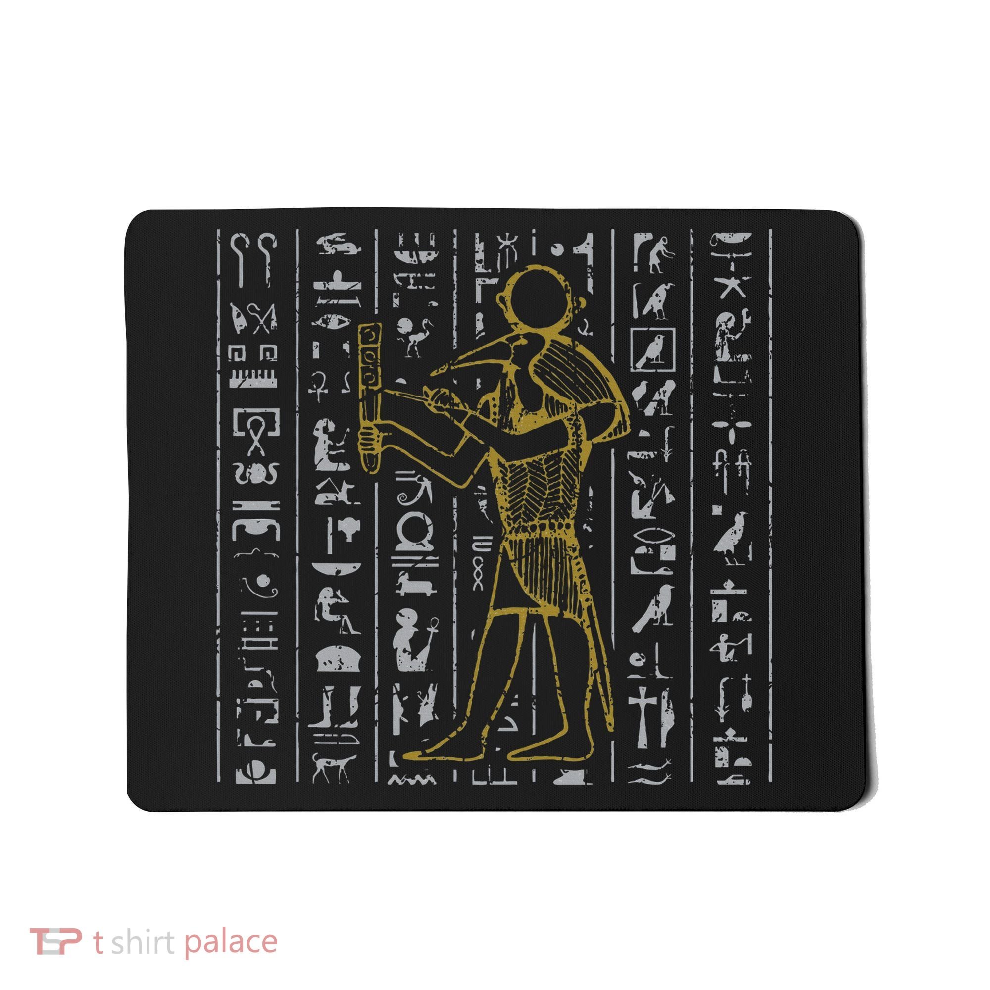 Ancient Egypt History Egyptian Hieroglyphics  Mousepad