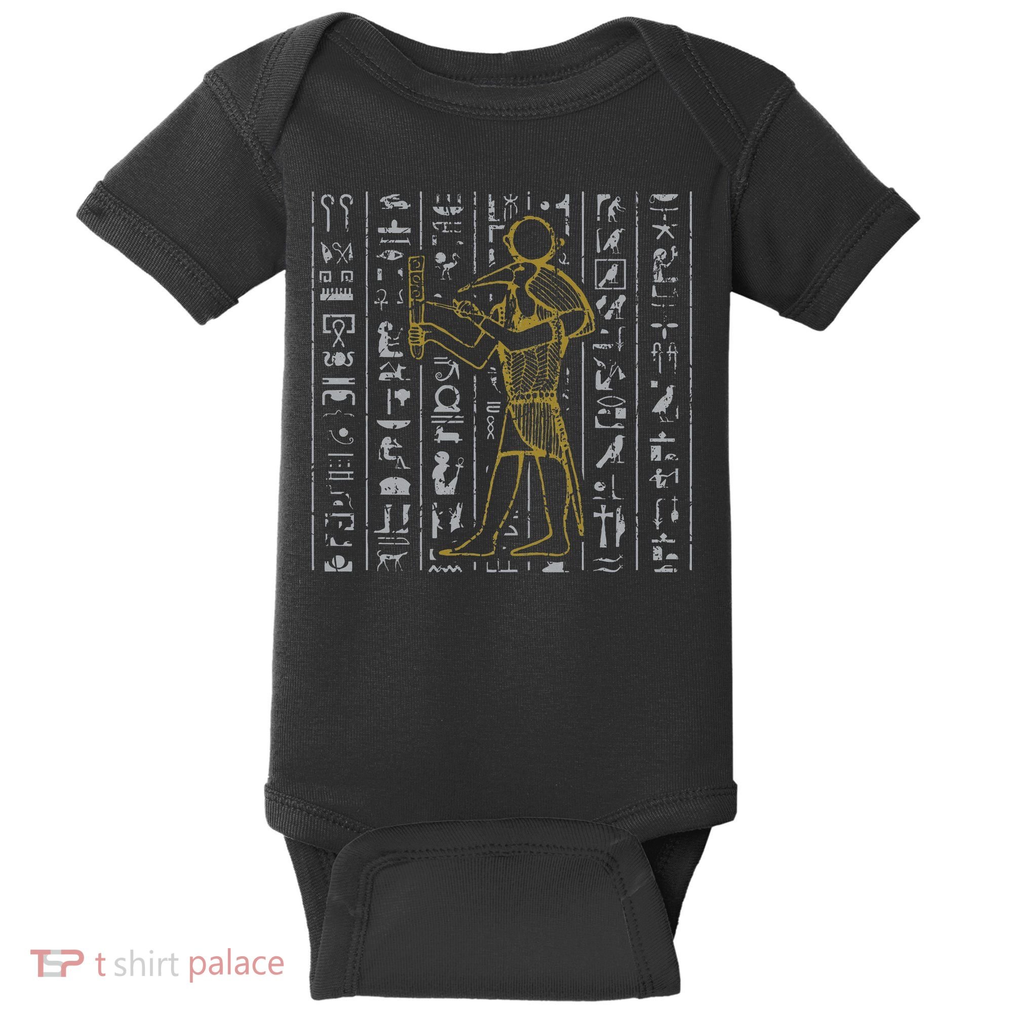 Ancient Egypt History Egyptian Hieroglyphics  Baby Bodysuit