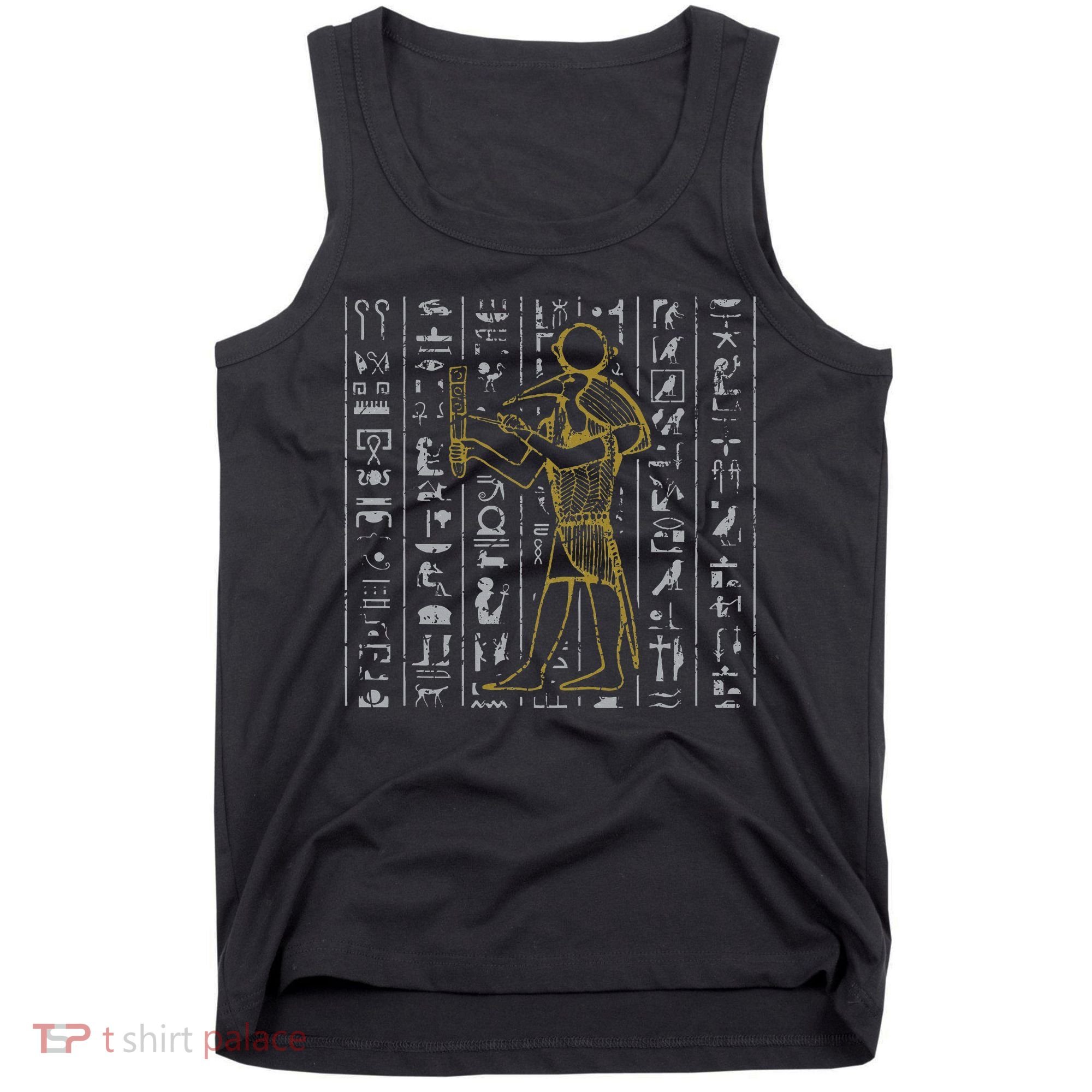 Ancient Egypt History Egyptian Hieroglyphics  Tank Top