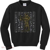 Ancient Egypt History Egyptian Hieroglyphics  Kids Sweatshirt thumb 0