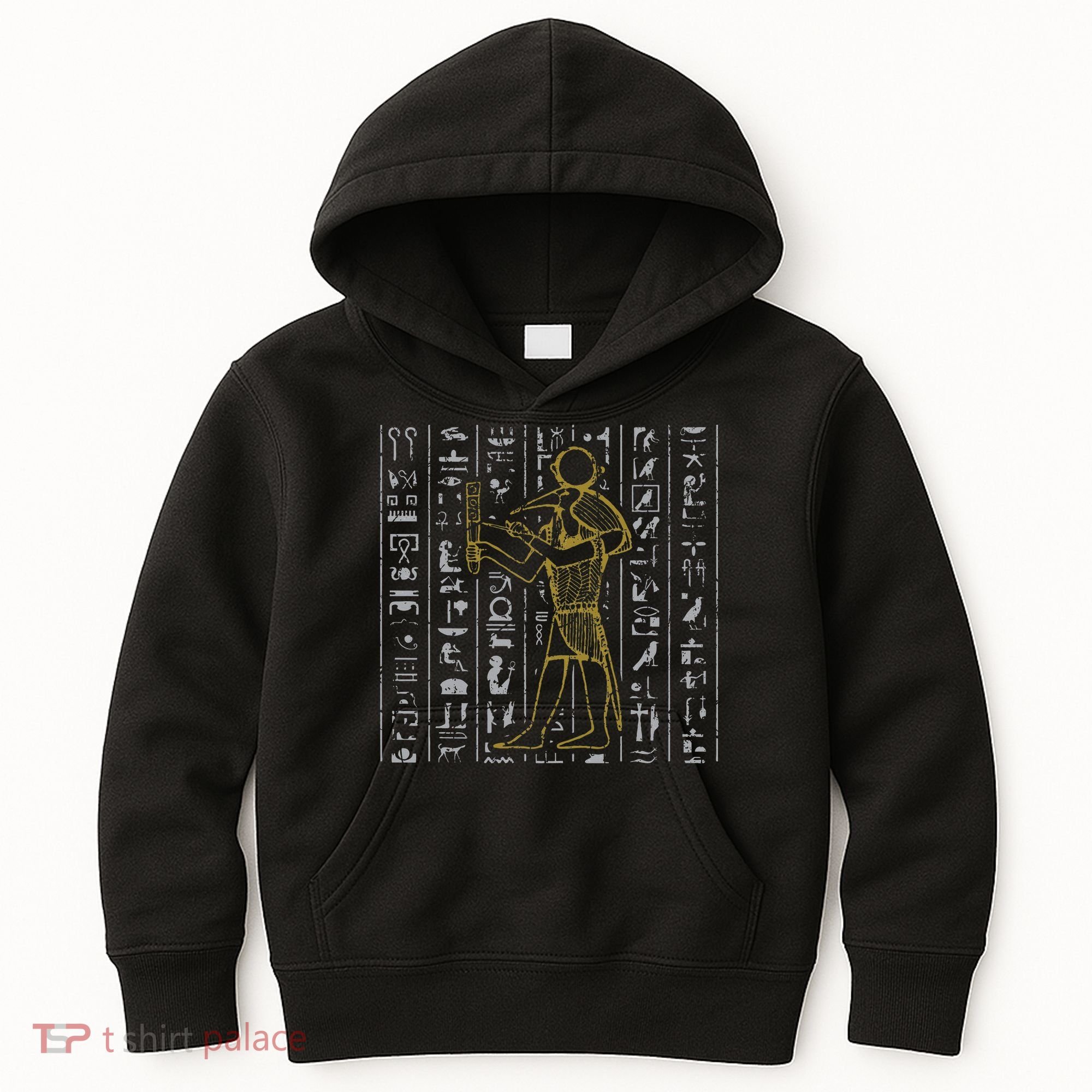 Ancient Egypt History Egyptian Hieroglyphics  Kids Hoodie