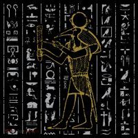Ancient Egypt History Egyptian Hieroglyphics  Kids Long Sleeve Shirt thumb 2