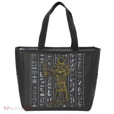 Ancient Egypt History Egyptian Hieroglyphics  Tote Bag