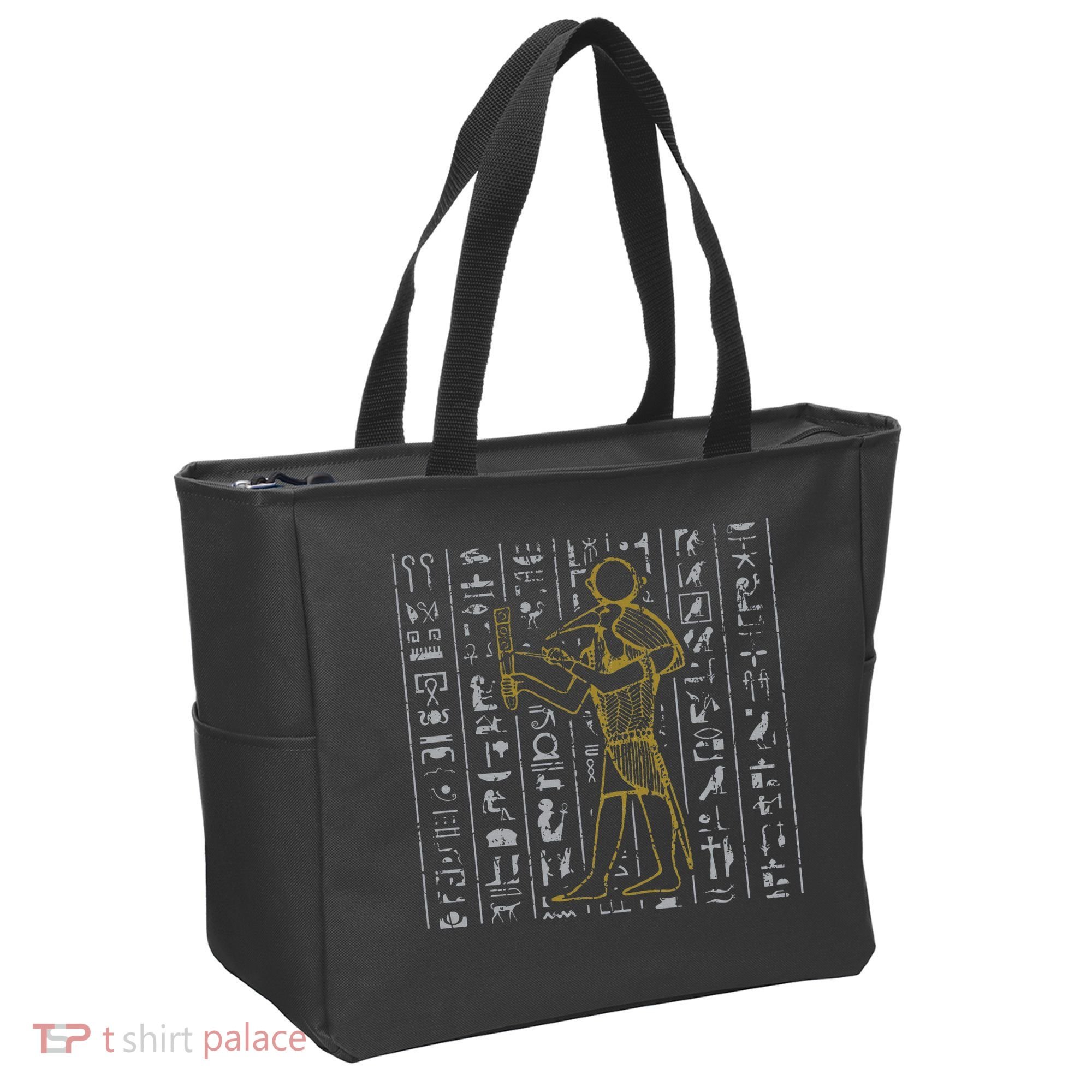 Ancient Egypt History Egyptian Hieroglyphics  Tote Bag