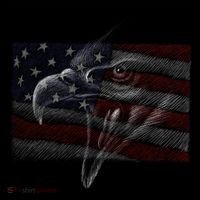 American Eagle Illustration Art Backpack thumb 2