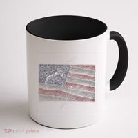 American Eagle Illustration Art Coffee Mug thumb 1