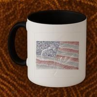 American Eagle Illustration Art Coffee Mug thumb 2