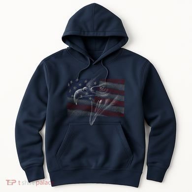 American Eagle Illustration Art Hoodie