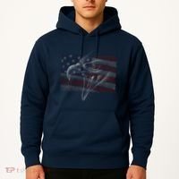 American Eagle Illustration Art Hoodie thumb 2