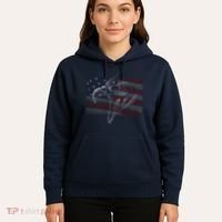 American Eagle Illustration Art Hoodie thumb 5