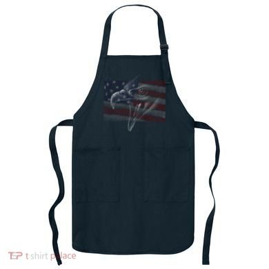 American Eagle Illustration Art Apron