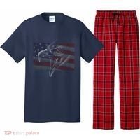 American Eagle Illustration Art Pajama Set thumb 0