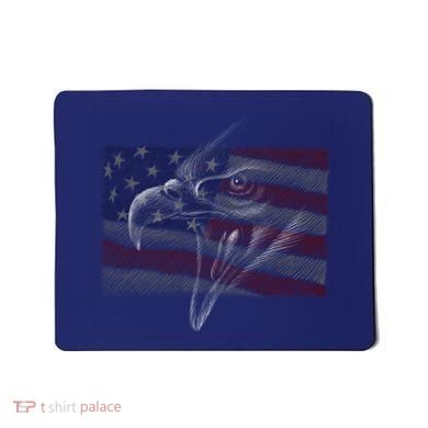 American Eagle Illustration Art Mousepad
