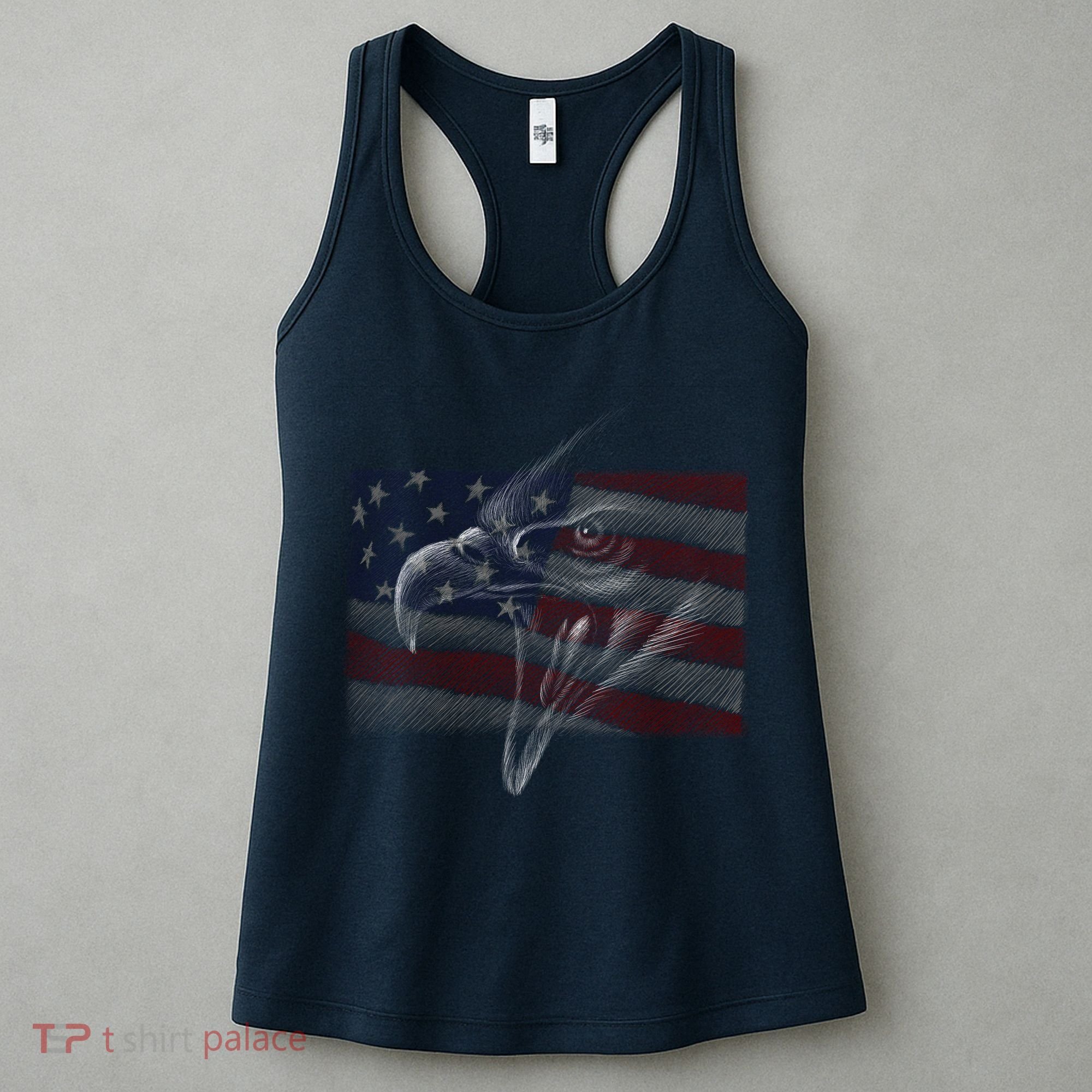 American Eagle Illustration Art Women's Tank Top
