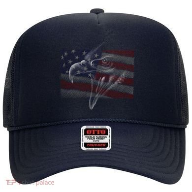 American Eagle Illustration Art Hat