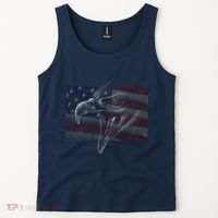 American Eagle Illustration Art Tank Top thumb 2