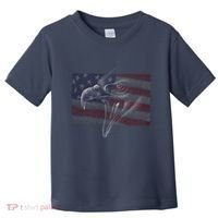 American Eagle Illustration Art Toddler T-Shirt thumb 0