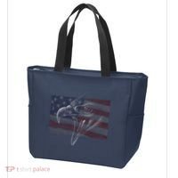 American Eagle Illustration Art Tote Bag thumb 3
