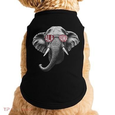 Alabama Elephant Lovers Doggie Tank