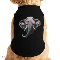 Alabama Elephant Lovers Doggie Tank thumb 0