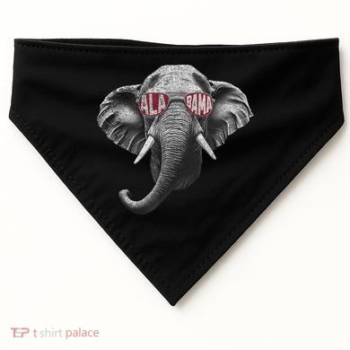 Alabama Elephant Lovers USA-Made Doggie Bandana