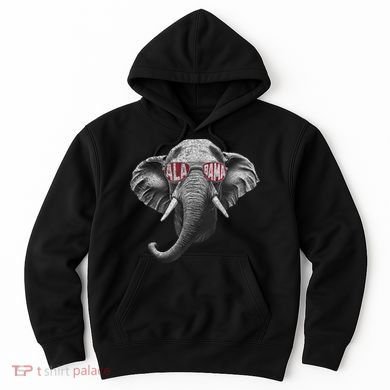 Alabama Elephant Lovers Hoodie