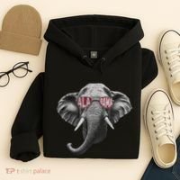 Alabama Elephant Lovers Hoodie thumb 4