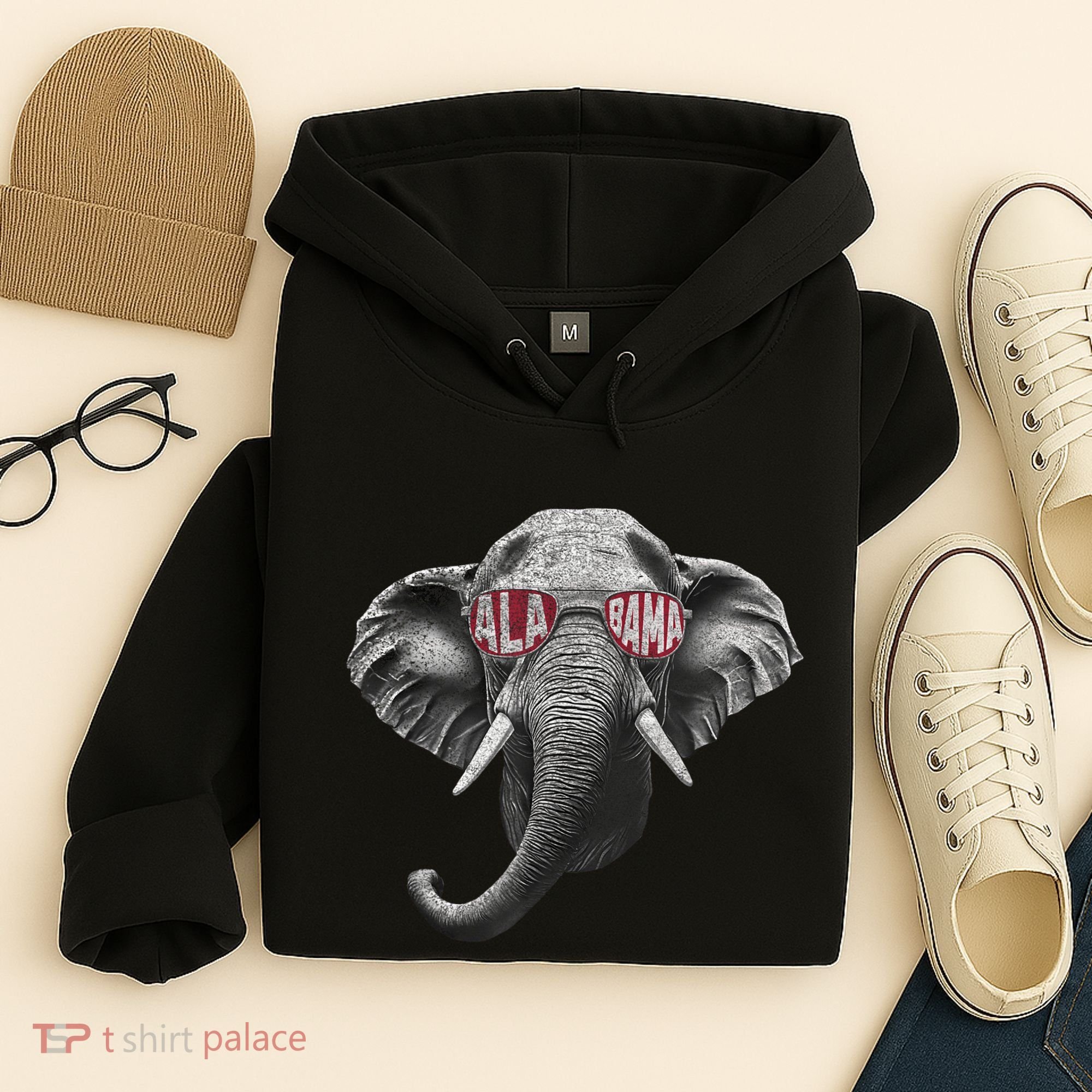 Alabama Elephant Lovers Hoodie