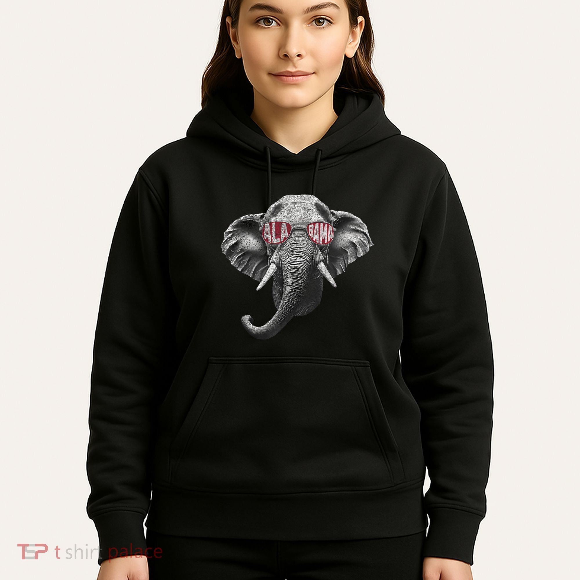 Alabama Elephant Lovers Hoodie