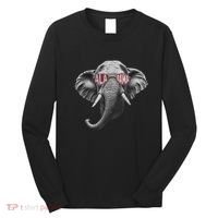 Alabama Elephant Lovers Long Sleeve Shirt thumb 0